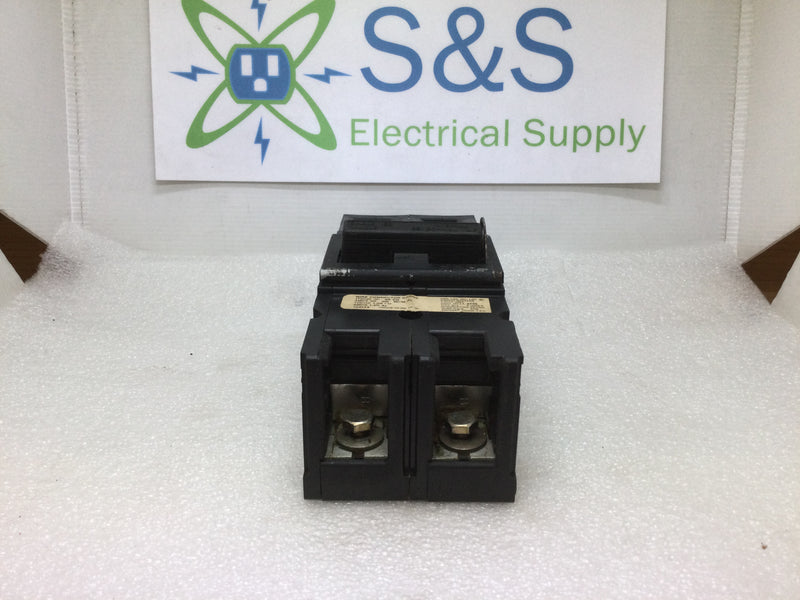 GTE/Sylvania QFL2150 150 Amp 2 Pole 120/240V Type QFL Circuit Breaker