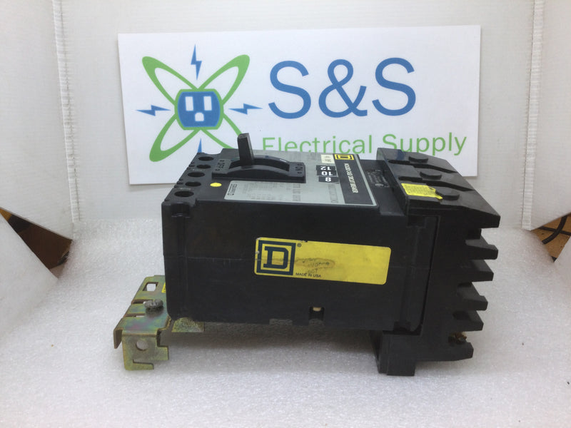 Square D FCB34040 3 Pole 40 Amp 240/480VAC Series 3 Type FCB I-Line Circuit Breaker