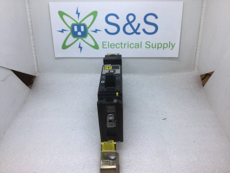 Square D FHB16020 A/B/C Single Pole 20 Amp 277VAC Type FHB I-Line Circuit Breaker