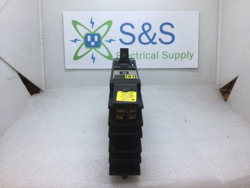 Square D FHB16020 A/B/C Single Pole 20 Amp 277VAC Type FHB I-Line Circuit Breaker