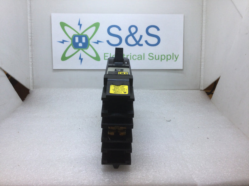 Square D FHB16020 A/B/C Single Pole 20 Amp 277VAC Type FHB I-Line Circuit Breaker