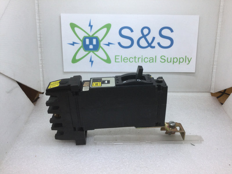 Square D FHB16020 A/B/C Single Pole 20 Amp 277VAC Type FHB I-Line Circuit Breaker