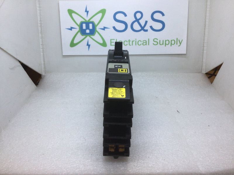 Square D FHB16020 A/B/C Single Pole 20 Amp 277VAC Type FHB I-Line Circuit Breaker