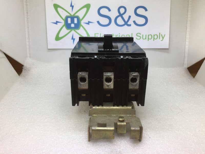 Square D FA32100 100 Amp 240 Volt 3 Pole Circuit Breaker