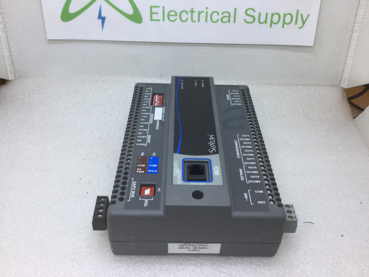 Metasys MS-FEC2610-0 PLC Machine Controller Energy Management Equipmen