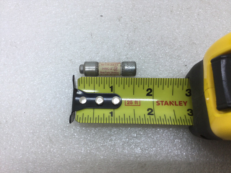Limitron/Bussman KTK-R-1 1/2 600V 1 1/2 Amp Fuse