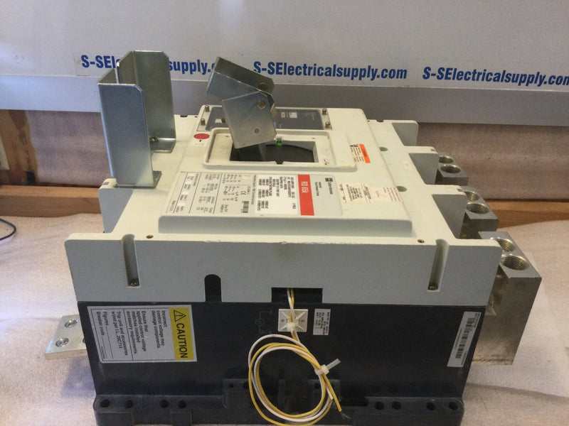 Eaton RD316T33WP02S29Y01 3 Pole 1600A 600VAC 65K Equipped With Digitrip RES1600LS