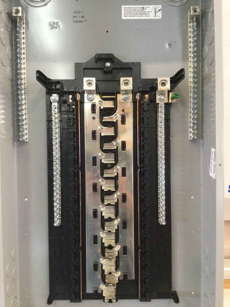 Siemens PN3048L1200C 30 Space/48 Circuit 200A 120/240VAC Single Phase Plug On Neutral (PON) Flush/Surface Combo Cover Type PN Nema1