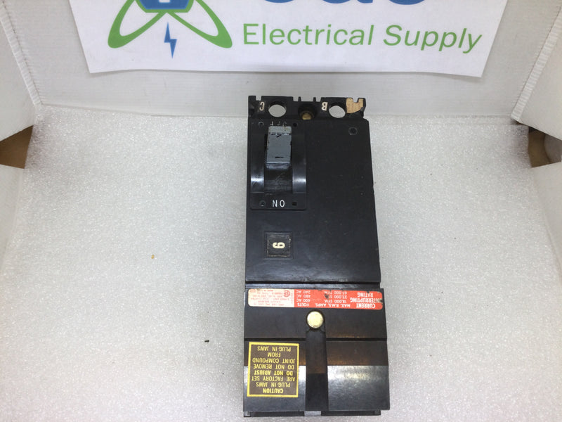 Square D FA26100BC 100 Amp 2 Poles 600v I-Line Molded Case Circuit Breaker