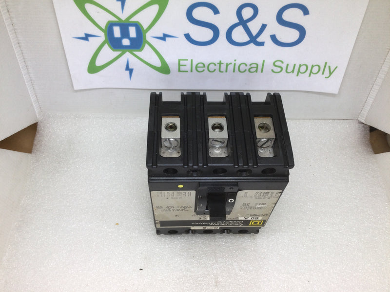 Square D FAL34060 3 Pole 60 Amp 480VAC Type FAL Circuit Breaker