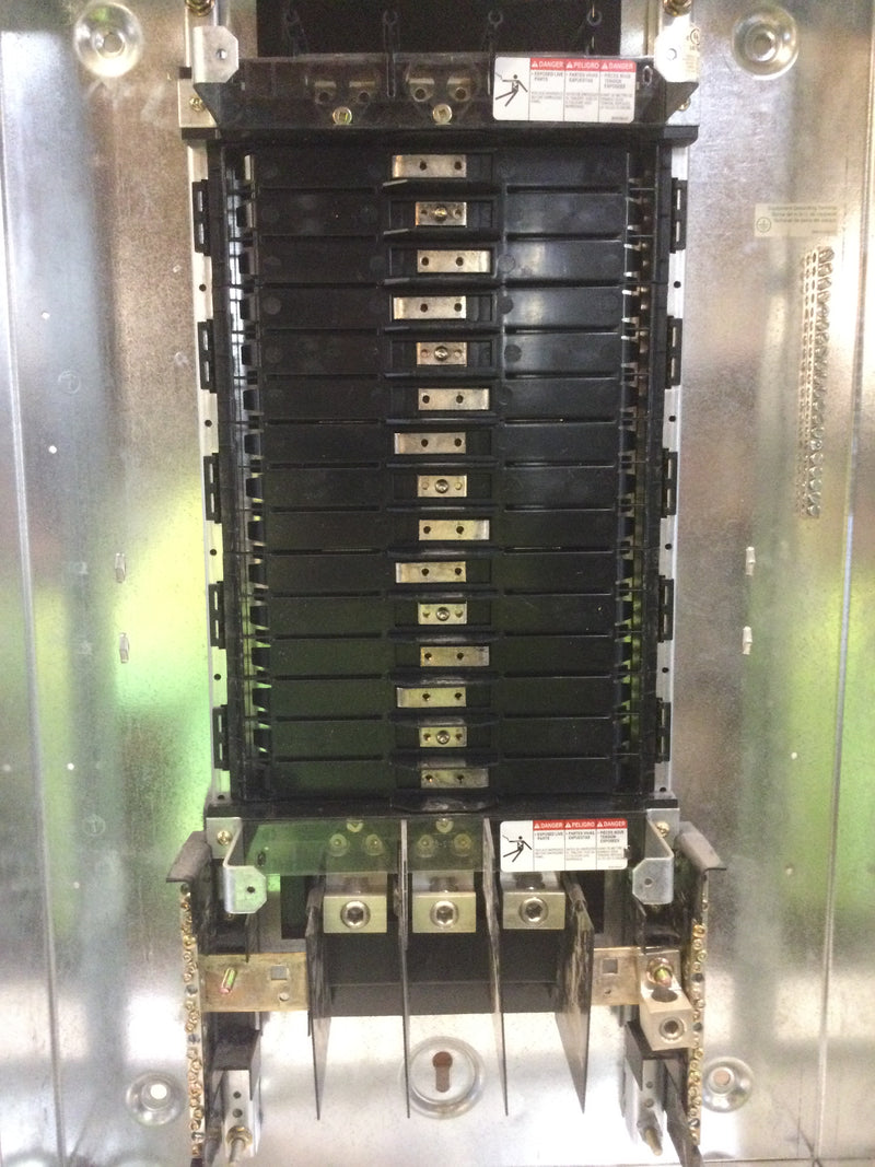 Square D 12213277680180001 Type NF 3 Phase 100A 480Y/277VAC 30 Circuit Nema1 Panelboard