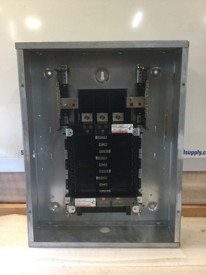 Square D 1215375146010001 3 Phase 4 Wire 100A 208Y/120VAC Type NF Panel Board Enclosure