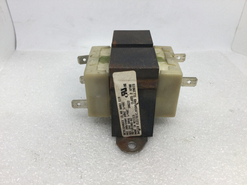 Basler Electric BE351640GEK Transformer 208/240v 60hz