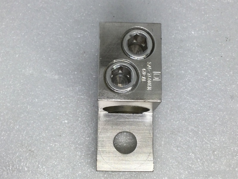 Square D DCCC469 Mechanical Lug 3/0-750 MCM Panel Mount Aluminum Connector