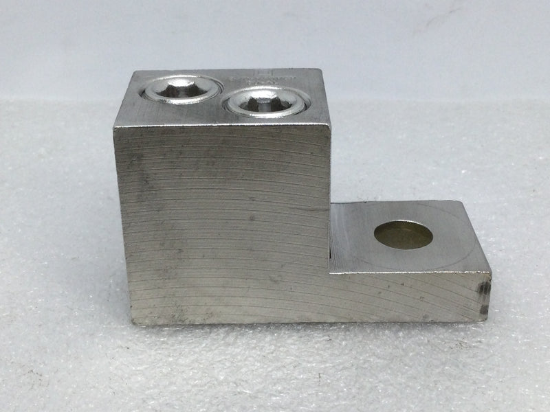 Square D DCCC469 Mechanical Lug 3/0-750 MCM Panel Mount Aluminum Connector