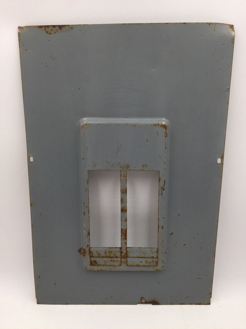 Square D QO 125 Amp 20 Space Dead Front 20.75" x 14"