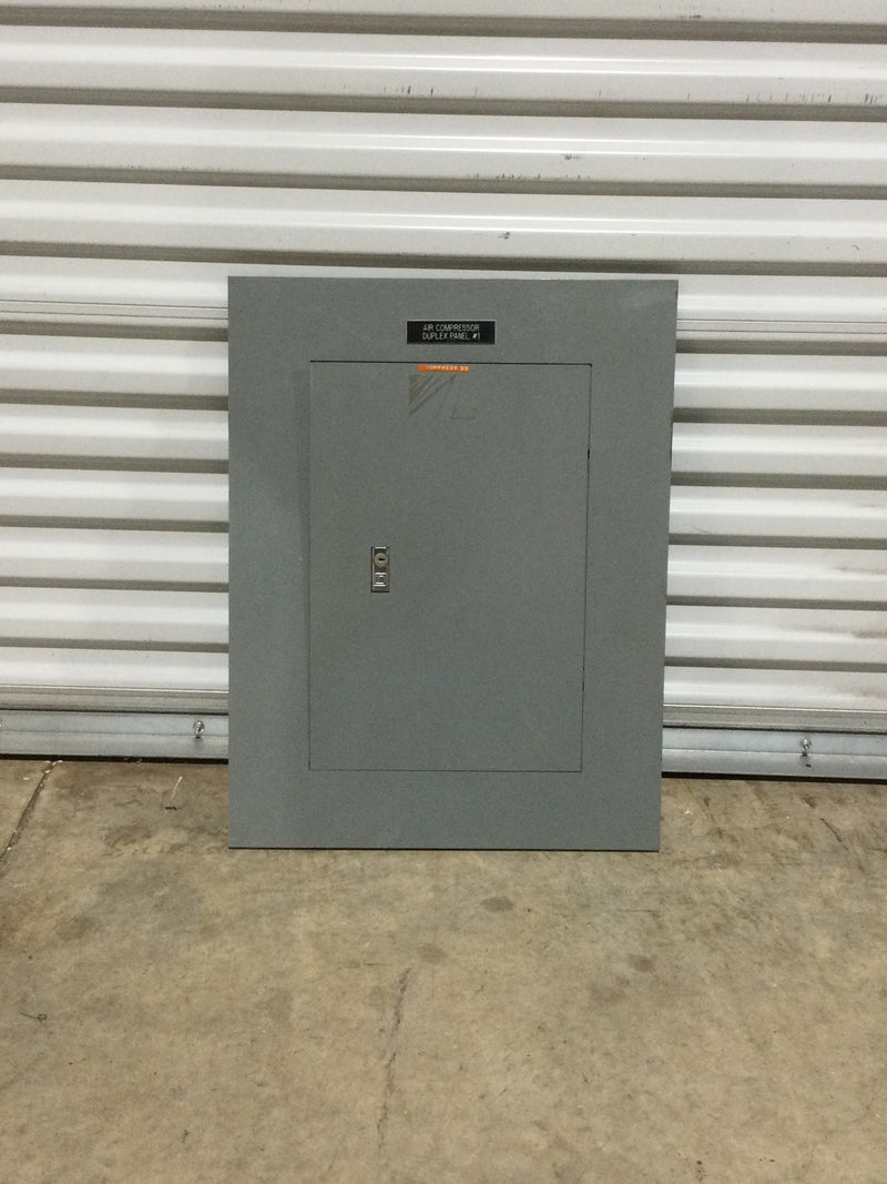 Square D Nehb-12426-1 Series-E1 Panelboard Circuit, 12 Space 480y/277 3Ø 4 Wire 125 Amp Max