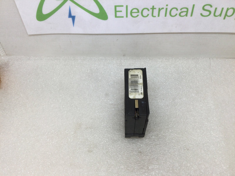 Connecticut Electric, UBI-TBBD2020 Single Pole Circuit Breaker 20A/20A Tandem 120/240VAC Type TBBD