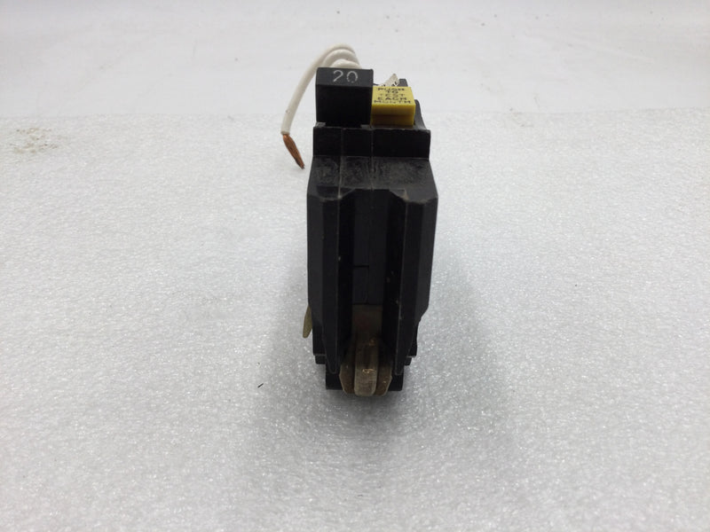 Federal Pioneer/American NA120GF 1 Pole 20 Amp NA120GFI Stab-Lok Circuit Breaker