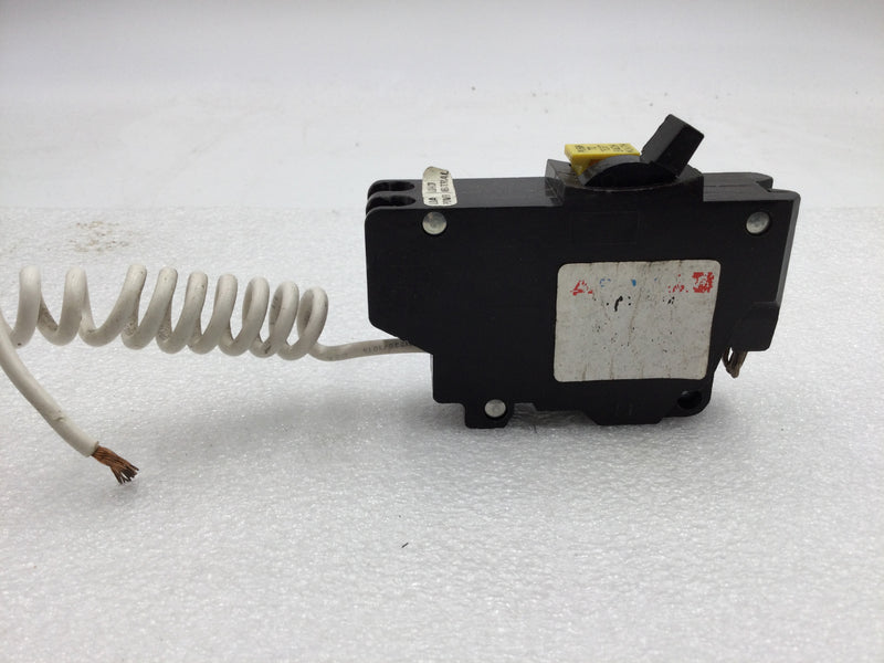 Federal Pioneer/American NA120GF 1 Pole 20 Amp NA120GFI Stab-Lok Circuit Breaker