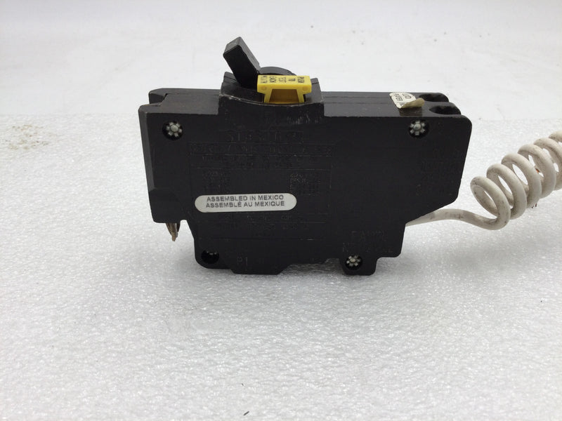 Federal Pioneer/American NA120GF 1 Pole 20 Amp NA120GFI Stab-Lok Circuit Breaker