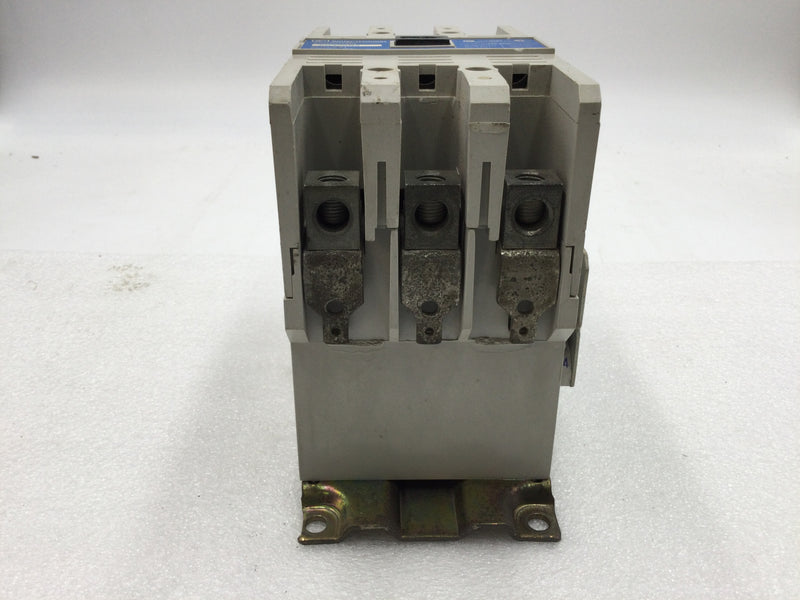 Cutler Hammer CN35KN3 Enclosed 3 Pole Lighting Contactor 100 Amp 120v Nema 1 w/auxilary C320KGS31