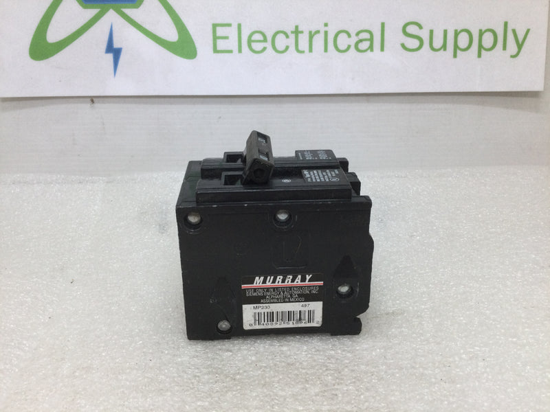 Murray MP230 30 Amp 2-Pole Style MP-T Circuit Breaker