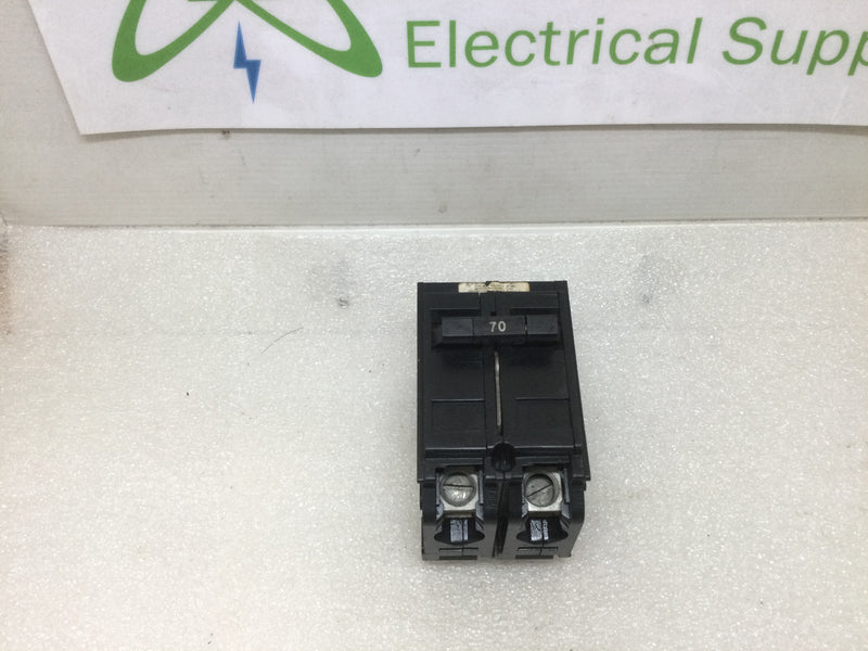 Murray MP270 70 Amp 2 Pole 240 Volt Type MP-T Circuit Breaker