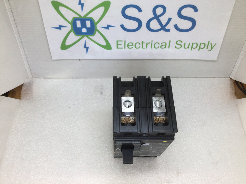 Square D FAL241008041 2 Pole 100A 480VAC Max Type FA 100 Circuit Breaker