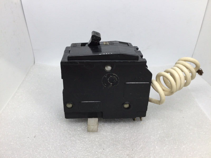 Square D QO120SWN 20 Amp Single Pole GFI Circuit Breaker