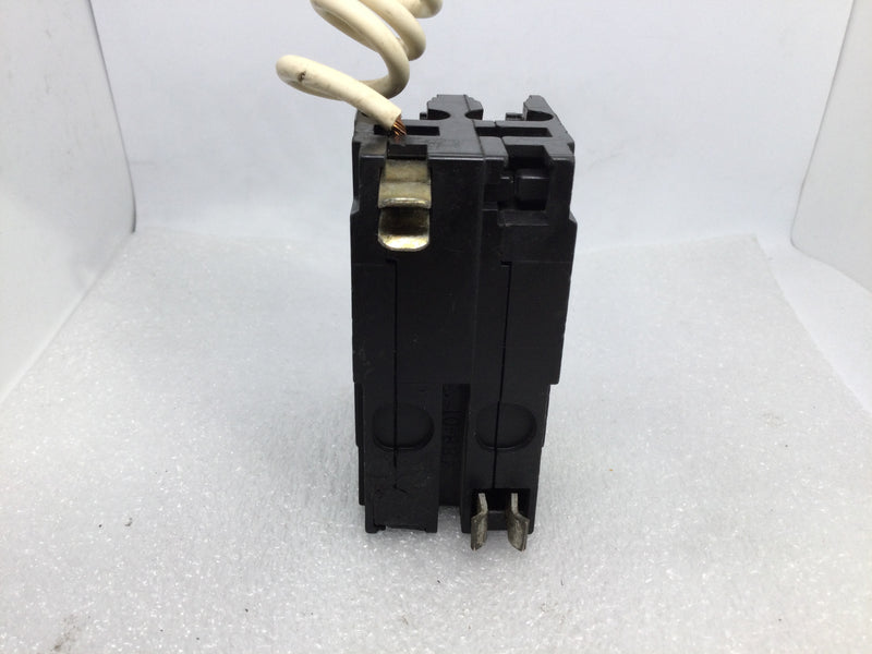 Square D QO120SWN 20 Amp Single Pole GFI Circuit Breaker