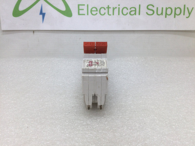 Federal Pioneer NC0220CP 20 Amp 2 Pole Stab-Lok Circuit Breaker