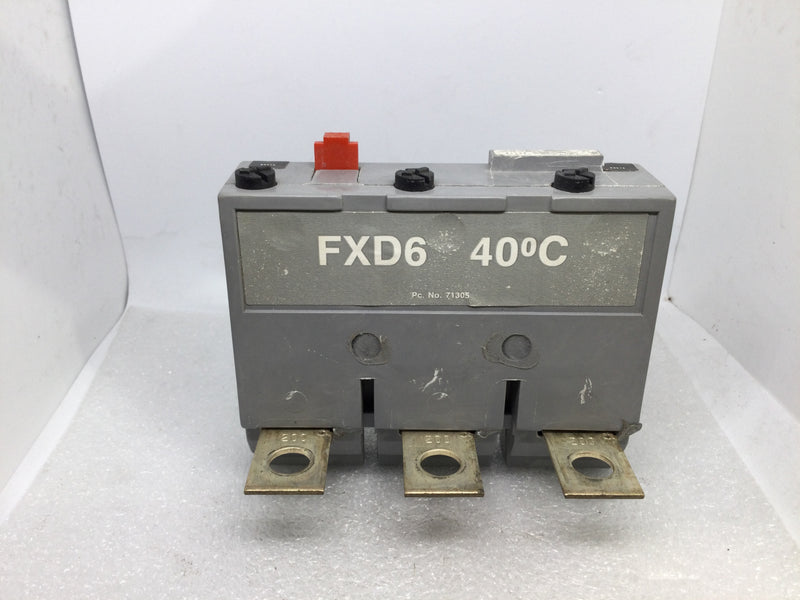 Siemens FXD63T200 200 Amp 600 Volt 3 Pole Trip Unit FXD6