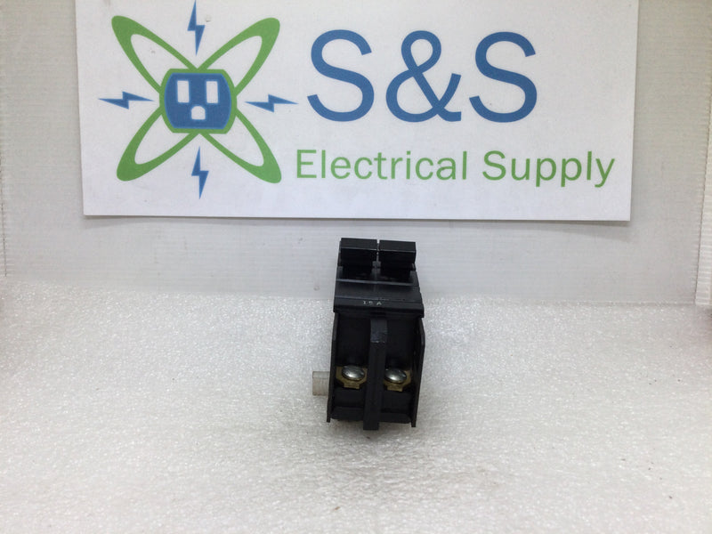 Square D Cutler Hammer XO215 15 Amp 2 Pole Circuit Breaker