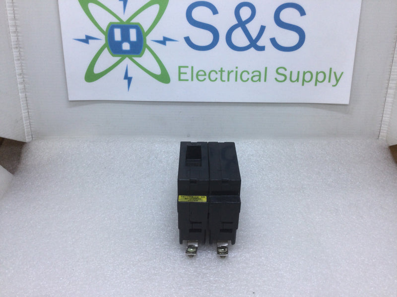 Square D EHB24040 2 Pole 40A 480Y/277VAC 14kA Type EHB Circuit Breaker