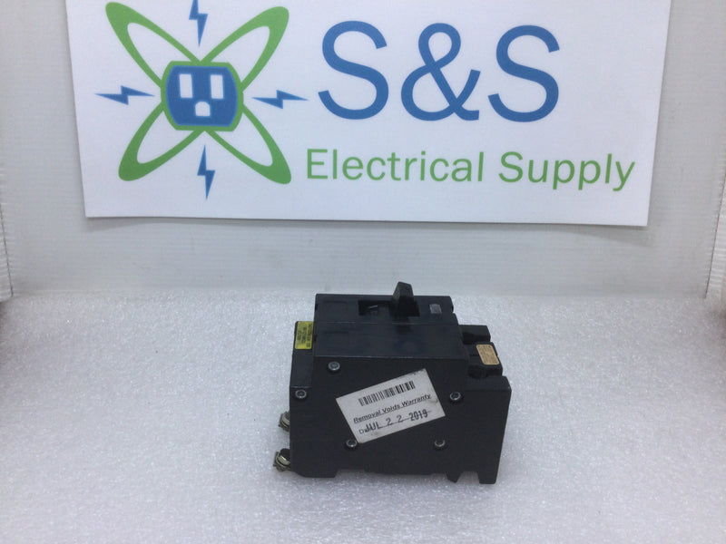 Square D EHB24040 2 Pole 40A 480Y/277VAC 14kA Type EHB Circuit Breaker