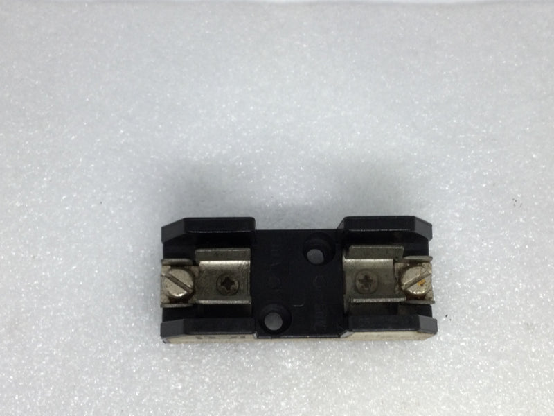 Square D 30 Amp 250V Fuse Holder Class H Fuse Single Pole