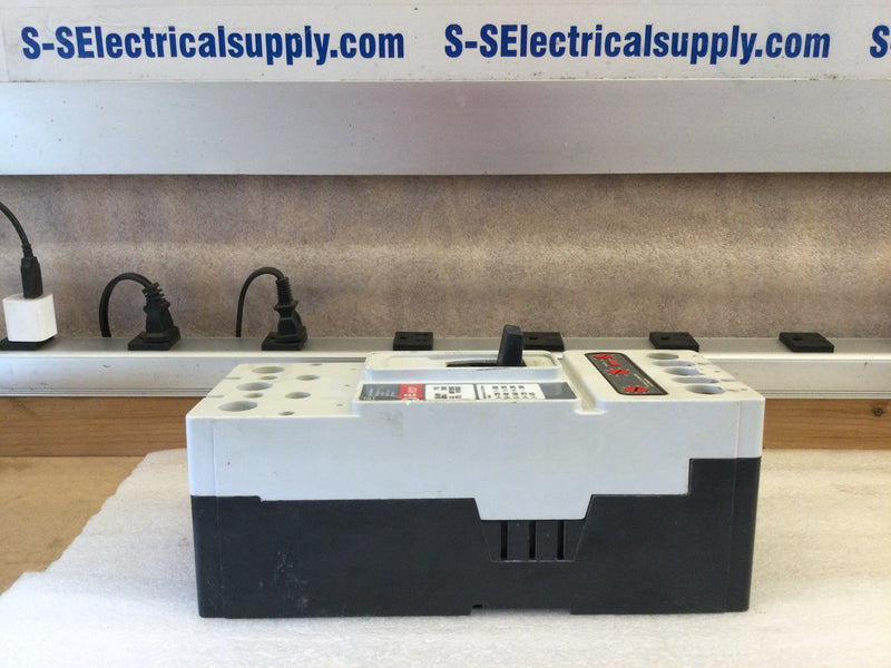 Eaton Cutler Hammer HMCP250W5C 250 Amp 600 Vac 3 Pole Circuit Breaker