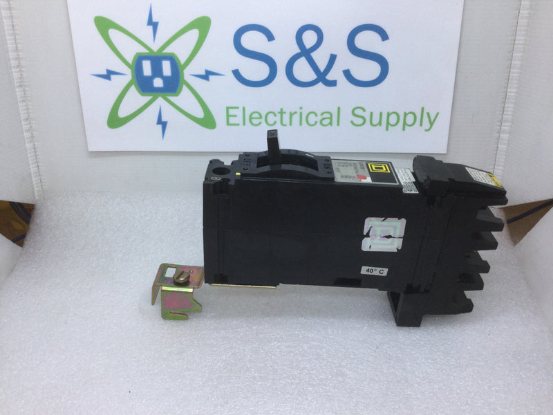 Square D FA14020B Single Pole 20A 277VAC Type FA Phase B I-Line Circuit Breaker