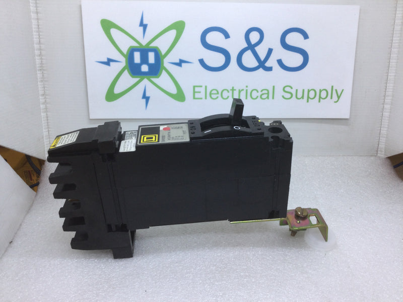 Square D FA14020B Single Pole 20A 277VAC Type FA Phase B I-Line Circuit Breaker