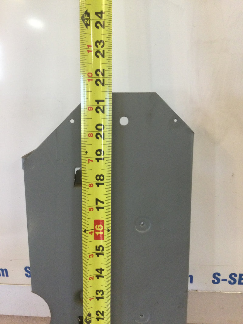 Square D Type QON 8 Space 16 Circuit 150A 120/240V Main Breaker Type QOB Guts Only