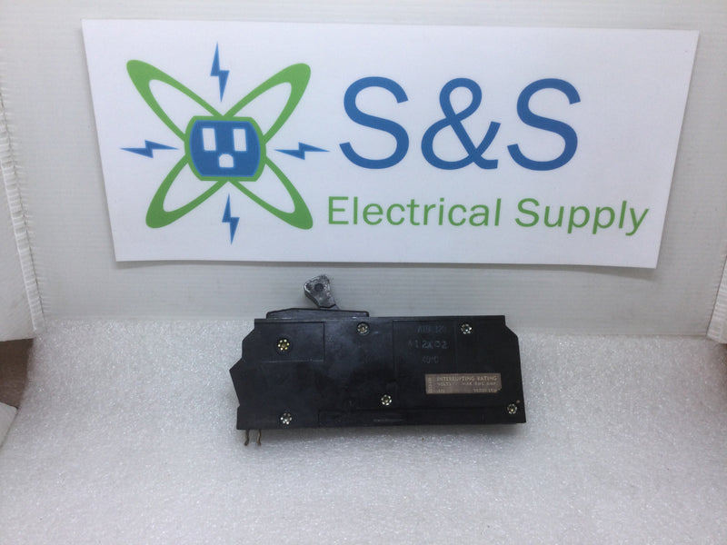 Square D A1B120 20 Amp 1 Pole 240V Type A1B Bolt In Circuit Breaker