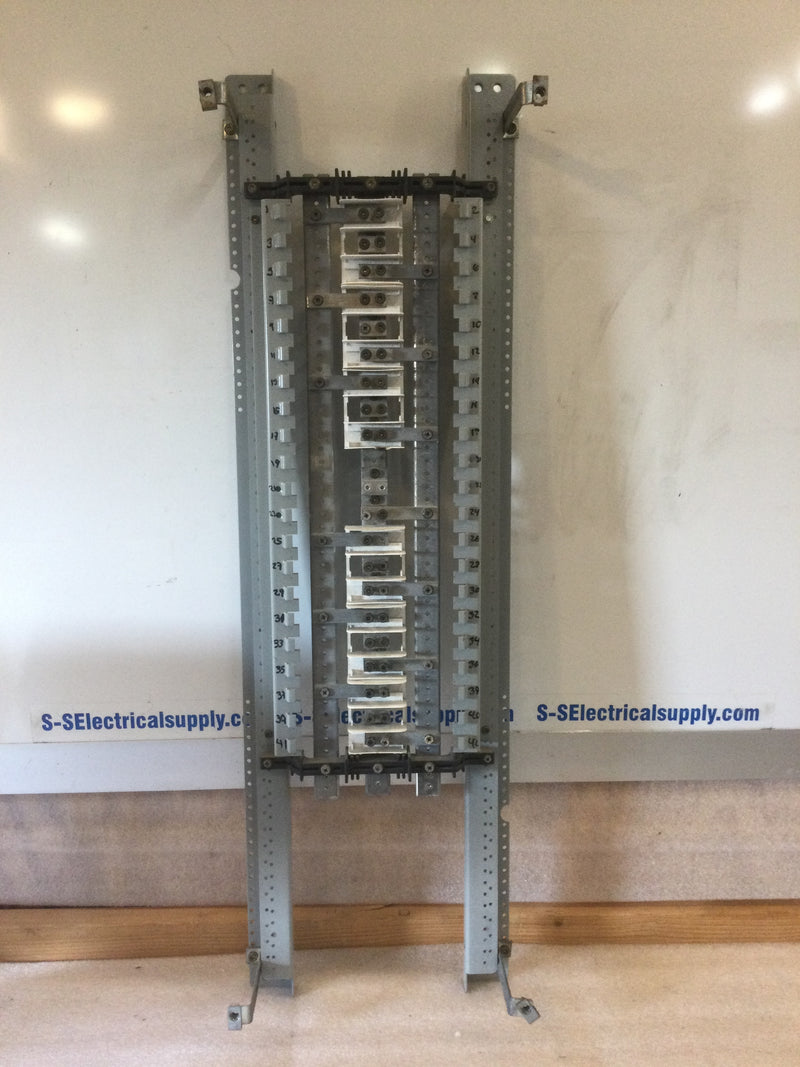 Cutler Hammer PRL1A Pow-R-Line C 225 Amps 208Y/120VAC 42 Circuit Panel Board Interior