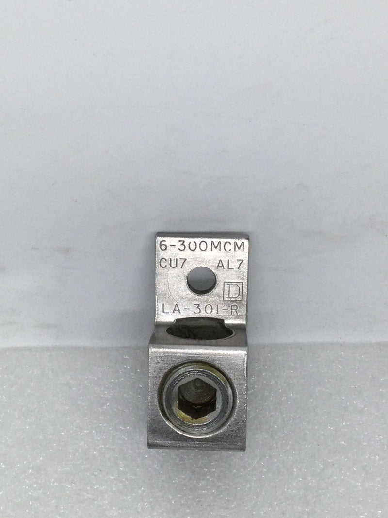 CMC/Square D LA 301-R Aluminum Mechanical Lug 6-300KCMIL CU9AL9