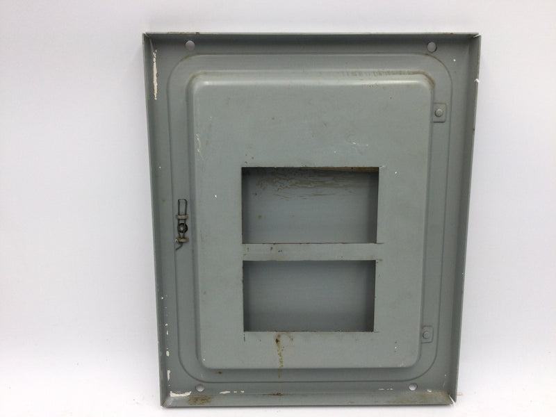 Arrow Hart LC008AS/AF/DS/DF 125 Amp 120/240V 1 Phase 3 Wire Load Center Cover 11 3/8" x 9 3/8"