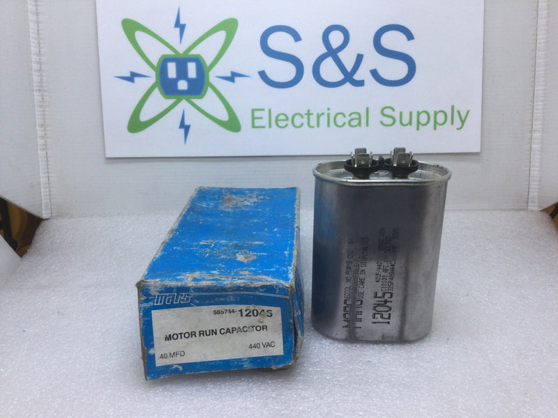 Mars 12045 40 MFD Oval Run Capacitor