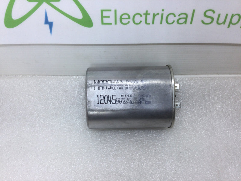 Mars 12045 40 MFD Oval Run Capacitor