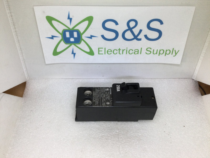 Murray MDT2200 200A 120/240VAC Type MD-T 2 Pole Circuit Breaker