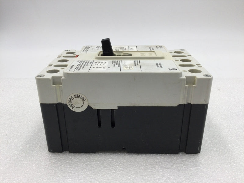 Eaton Cutler Hammer HFD3060 3 Pole 60 Amp Type HFD 65k Circuit Breaker