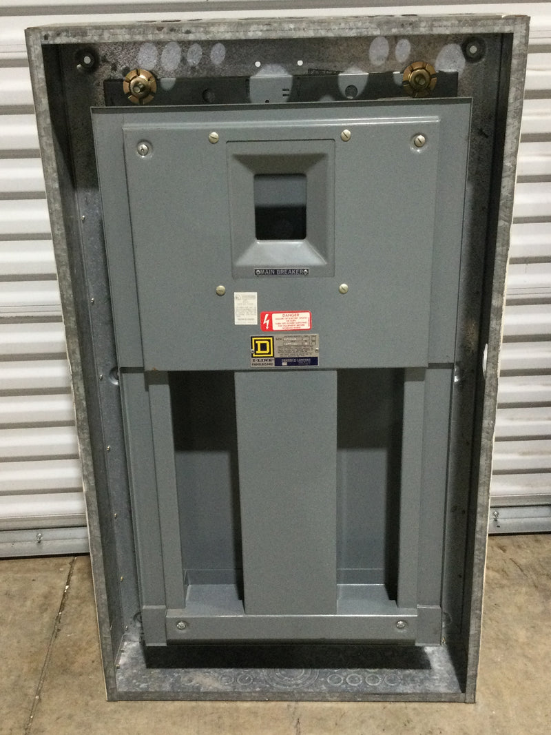 Square D MB I Line Panelboard 64712-2B 200 A 277/480V 3 Phase 4 Wire Nema 1 Indoor Enclosure 45" x 26"